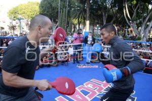 ENTRENAMIENTO PÚBLICO BOX