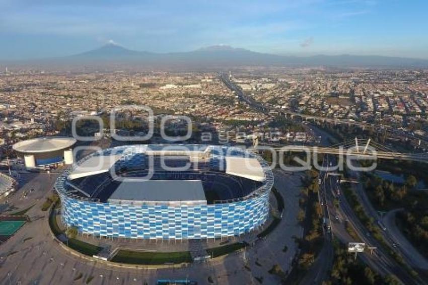 ESTADIO CUAUHTÉMOC