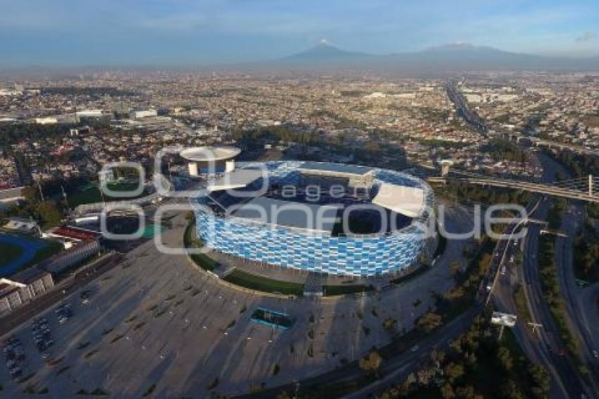 ESTADIO CUAUHTÉMOC