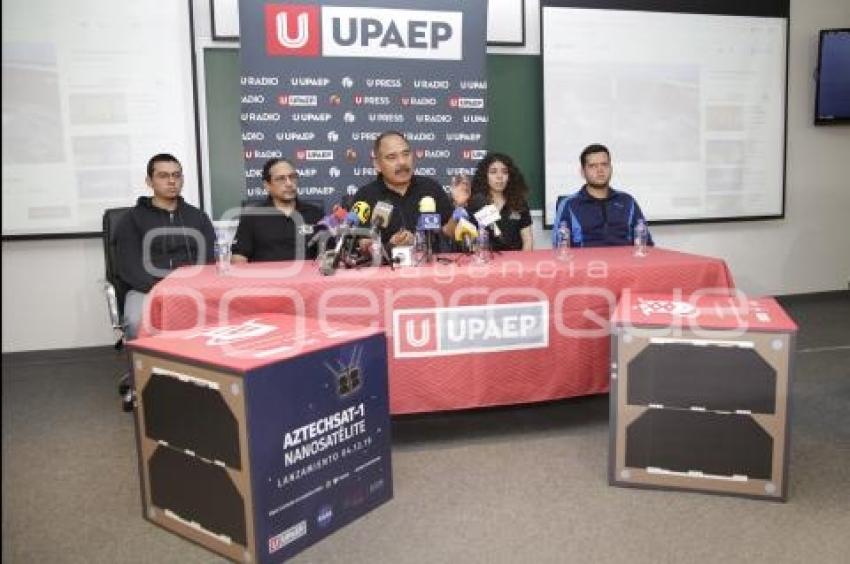 UPAEP . LANZAMIENTO NANOSATELITE