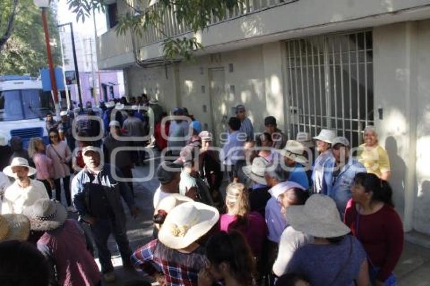 SAN MARTÍN . MANIFESTACIÓN CFE