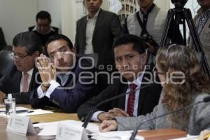 CONGRESO . COMISIÓN INSPECTORA