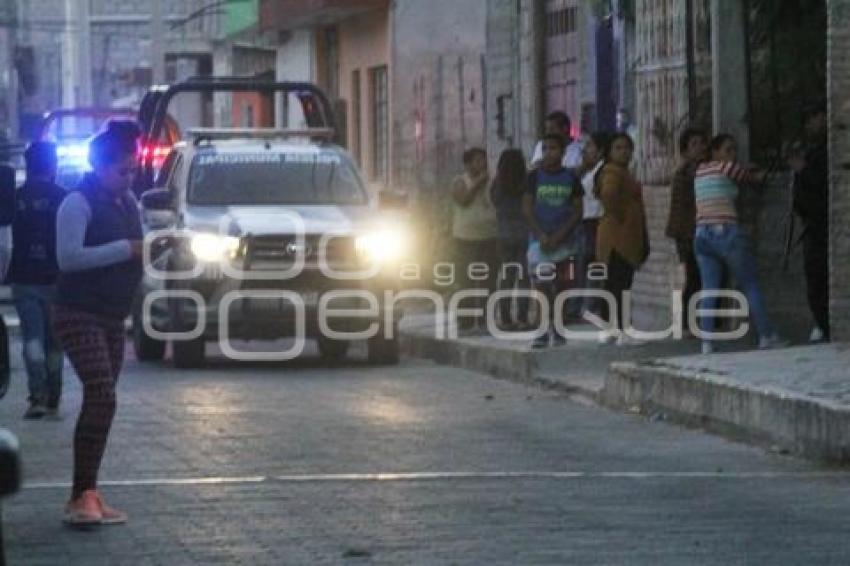 TEHUACÁN . HOMICIDIO