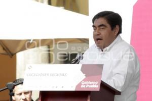 GOBIERNO ESTATAL . OPERATIVO VACACIONES SEGURAS