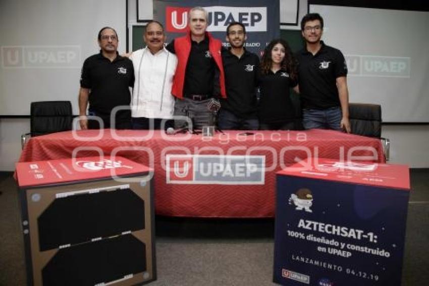 UPAEP . LANZAMIENTO NANOSATELITE