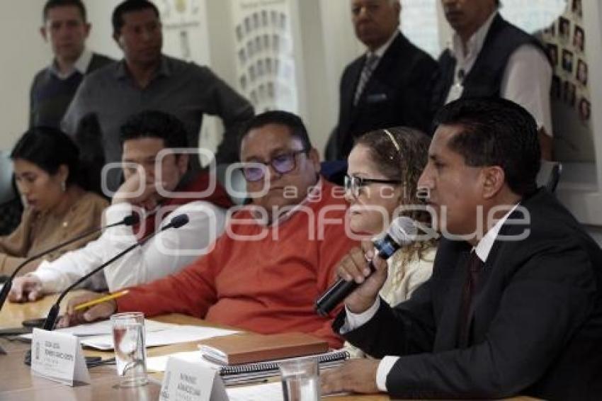CONGRESO . COMISIÓN PATRIMONIO Y HACIENDA