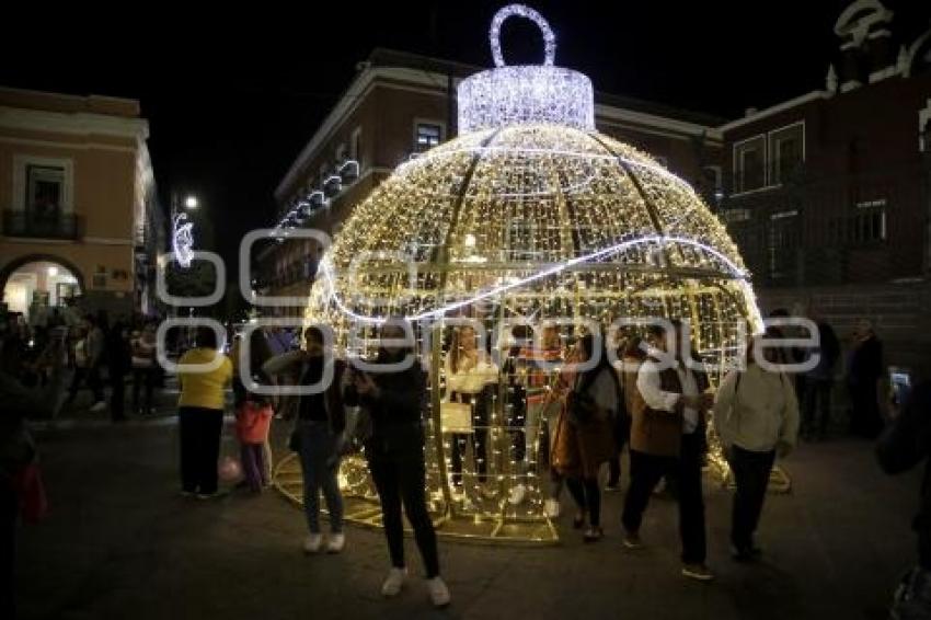 ILUMINACIÓN NAVIDEÑA