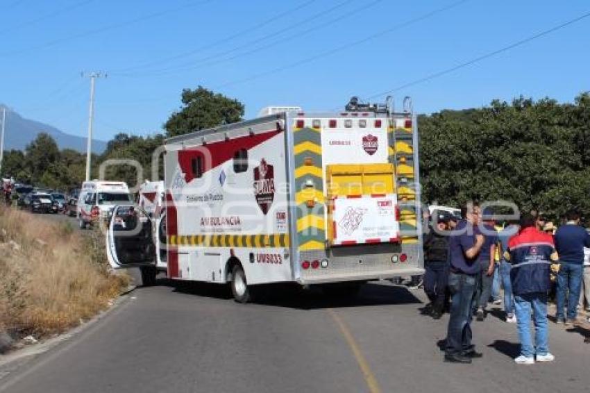 AMOZOC . EXPLOSIÓN DE POLVORÍN