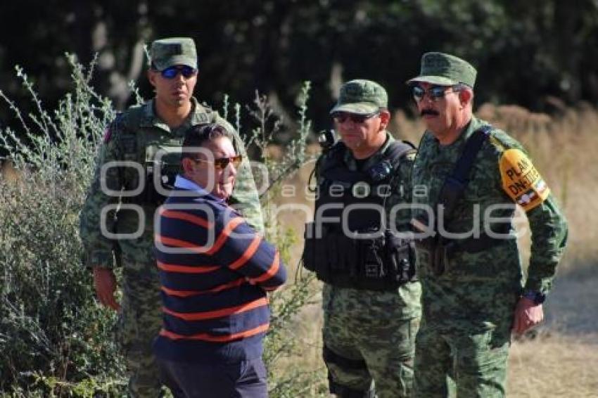 AMOZOC . EXPLOSIÓN DE POLVORÍN