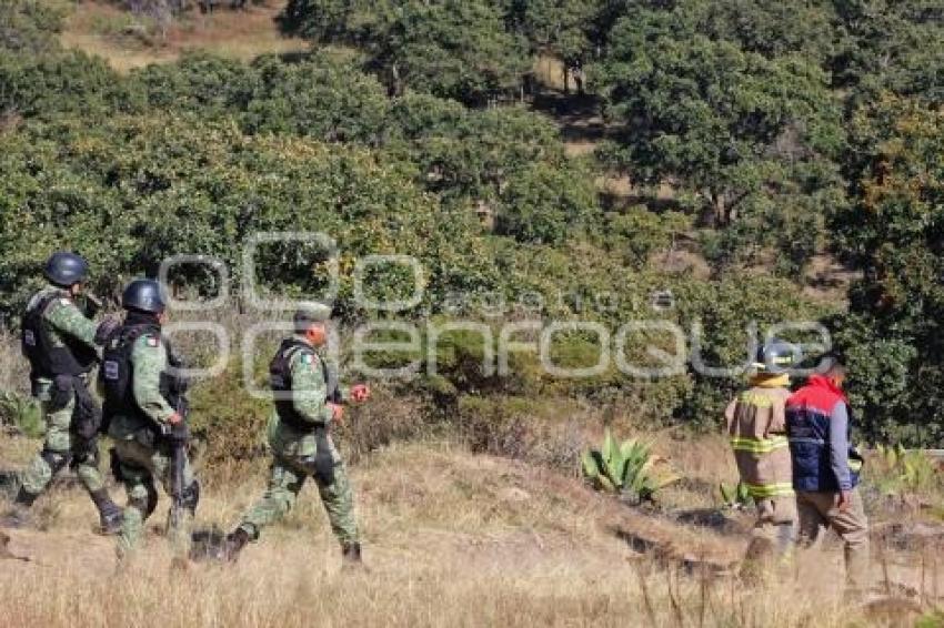 AMOZOC . EXPLOSIÓN DE POLVORÍN