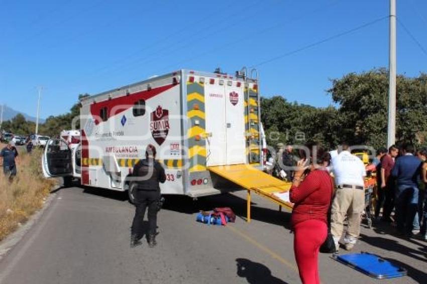 AMOZOC . EXPLOSIÓN DE POLVORÍN