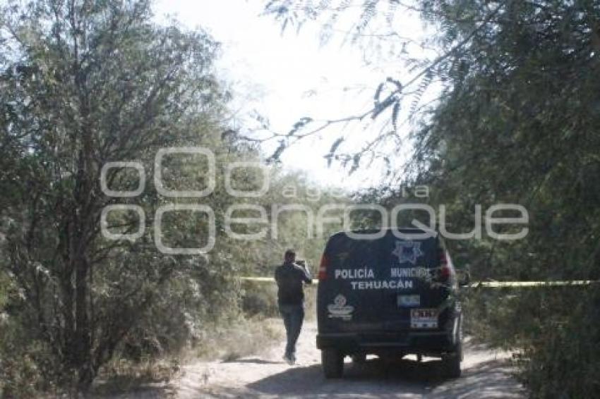 TEHUACÁN . NOTA ROJA