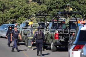 AMOZOC . EXPLOSIÓN DE POLVORÍN