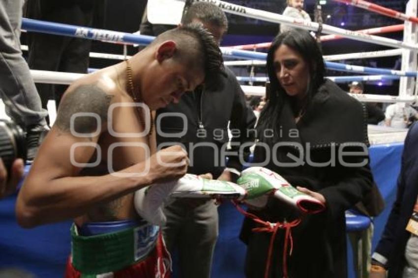 BOX . EMANUEL NAVARRETE VS FRANCISCO HORTA