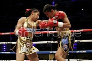 BOX . BONITA SÁNCHEZ VS SILVIA TORRES