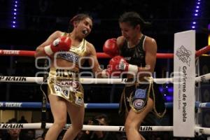 BOX . BONITA SÁNCHEZ VS SILVIA TORRES