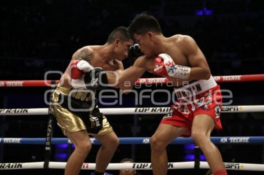 BOX . JERWIN ANCAJAS VS MIGUEL GONZÁLEZ