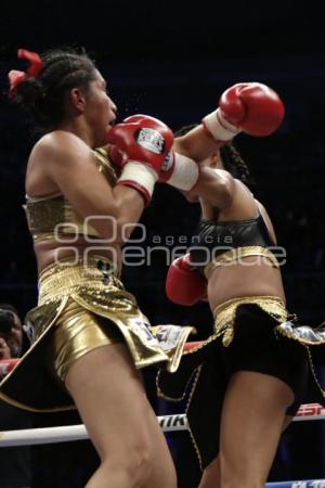 BOX . BONITA SÁNCHEZ VS SILVIA TORRES