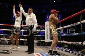 BOX . BONITA SÁNCHEZ VS SILVIA TORRES