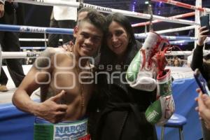 BOX . EMANUEL NAVARRETE VS FRANCISCO HORTA