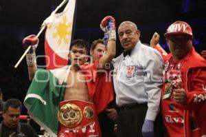 BOX . JERWIN ANCAJAS VS MIGUEL GONZÁLEZ