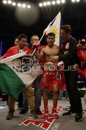 BOX . JERWIN ANCAJAS VS MIGUEL GONZÁLEZ