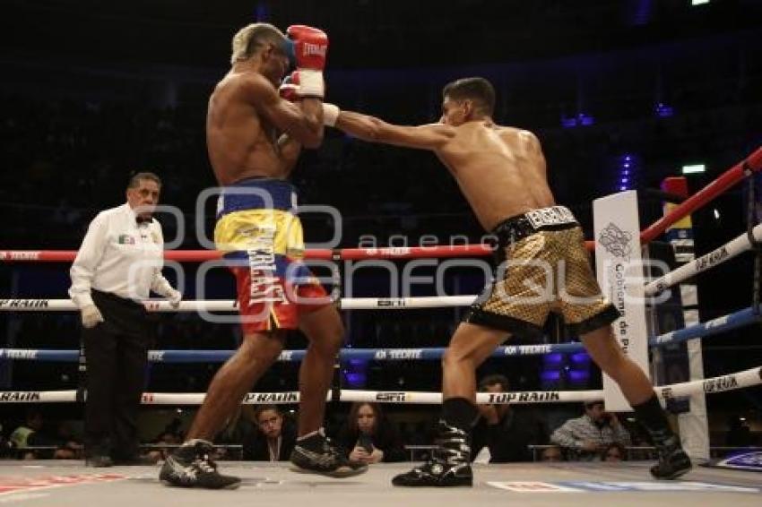 BOX . MIGUEL MARRIAGA VS ALFREDO MEJÍA