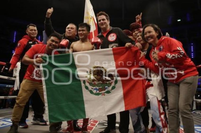 BOX . JERWIN ANCAJAS VS MIGUEL GONZÁLEZ