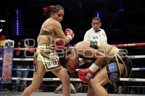 BOX . BONITA SÁNCHEZ VS SILVIA TORRES