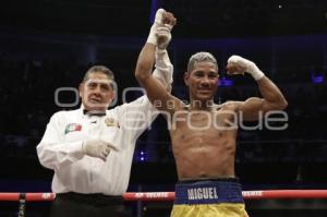 BOX . MIGUEL MARRIAGA VS ALFREDO MEJÍA