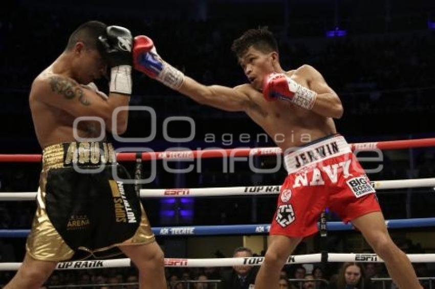 BOX . JERWIN ANCAJAS VS MIGUEL GONZÁLEZ