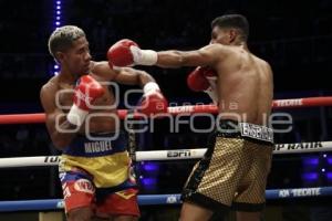 BOX . MIGUEL MARRIAGA VS ALFREDO MEJÍA