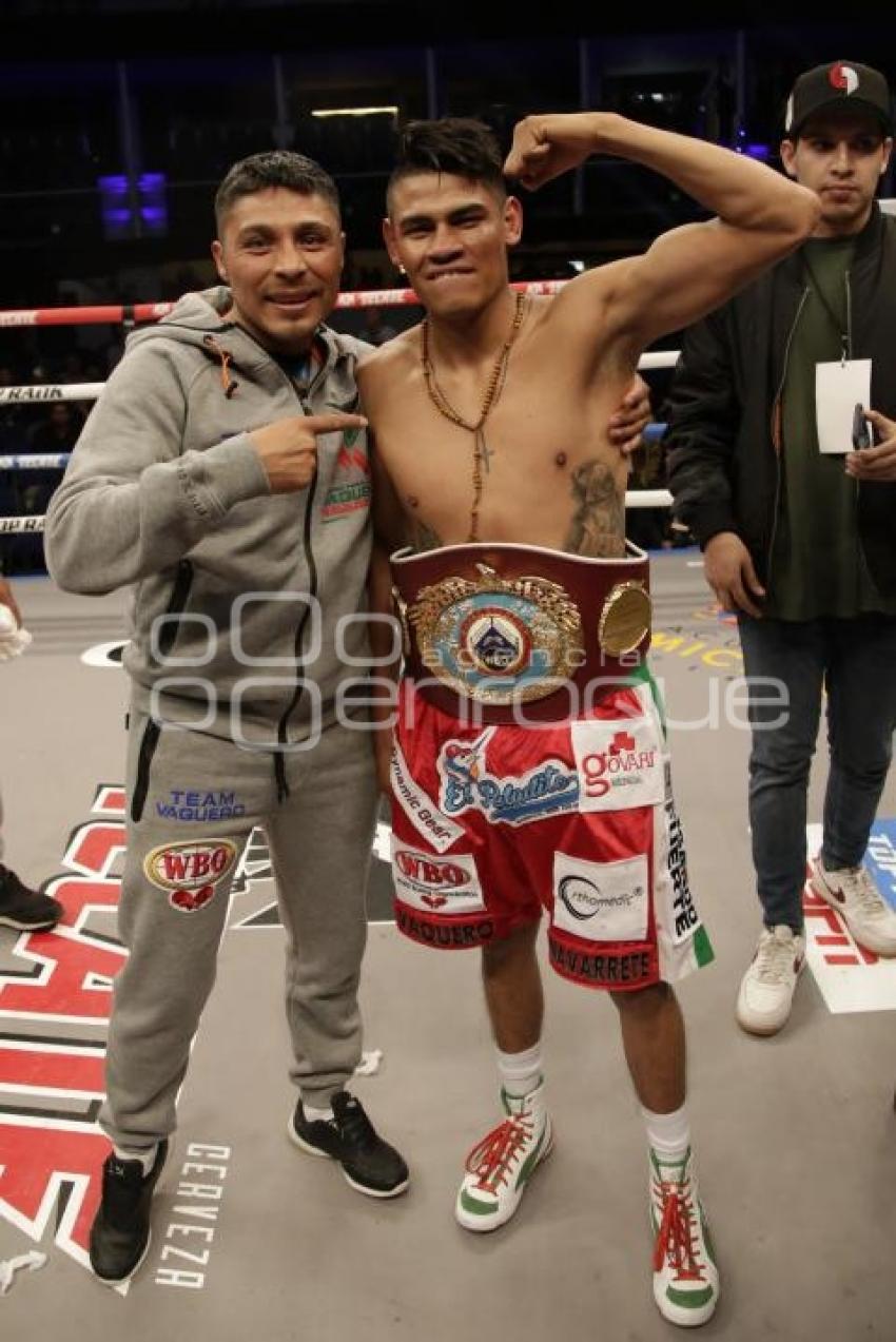 BOX . EMANUEL NAVARRETE VS FRANCISCO HORTA