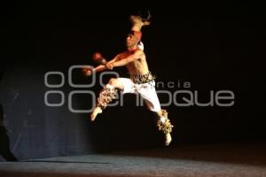 BUAP . BALLET FOLKLÓRICO