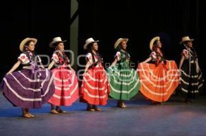 BUAP . BALLET FOLKLÓRICO