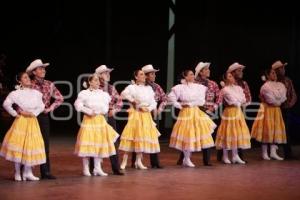 BUAP . BALLET FOLKLÓRICO