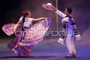 BUAP . BALLET FOLKLÓRICO