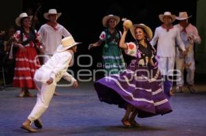 BUAP . BALLET FOLKLÓRICO