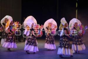 BUAP . BALLET FOLKLÓRICO