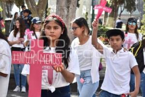 MANIFESTACIÓN FEMINICIDIOS