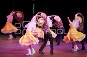 BUAP . BALLET FOLKLÓRICO