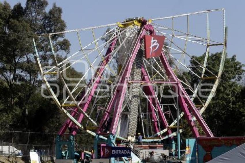 PARQUE ECOLÓGICO . CATRINA