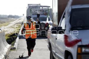 PEREGRINOS . AUTOPISTA