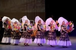 BUAP . BALLET FOLKLÓRICO