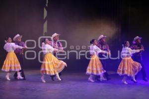 BUAP . BALLET FOLKLÓRICO