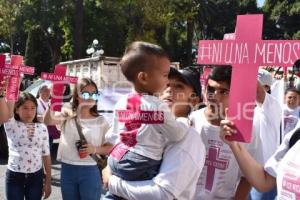 MANIFESTACIÓN FEMINICIDIOS