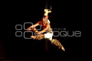 BUAP . BALLET FOLKLÓRICO