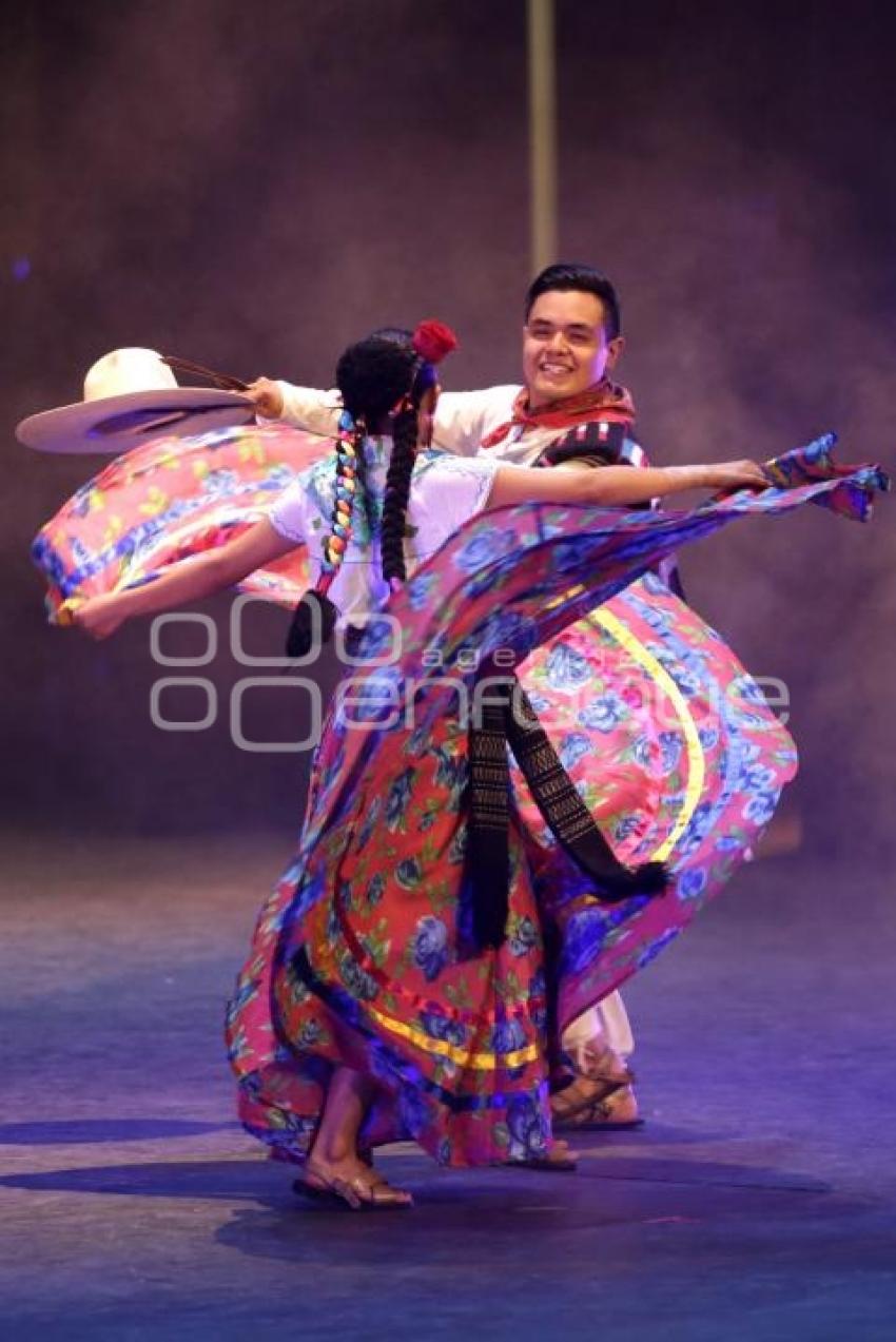 BUAP . BALLET FOLKLÓRICO