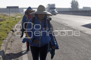 PEREGRINOS . AUTOPISTA