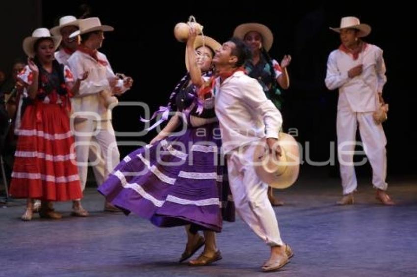 BUAP . BALLET FOLKLÓRICO